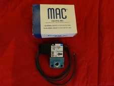 MAC 111B-111CAAA solenoid valve  NEW
