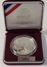1999 Dolley Madison Commemorative Silver Dollar $1 Box COA Included