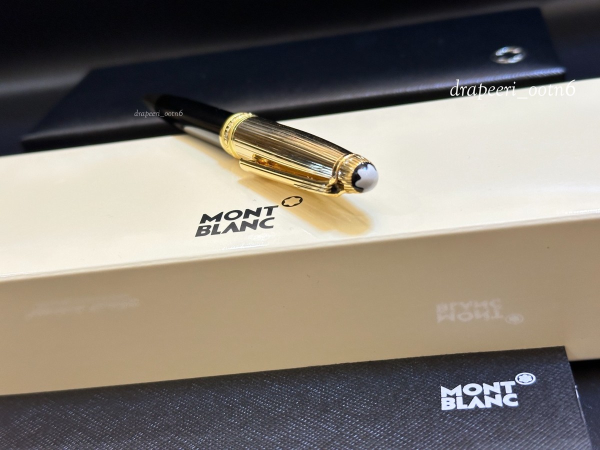 Montblanc Meisterstuck Solitaire Doue 164 Classic Black Gold