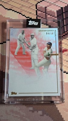 2025 Topps Cricket Legends of the Game Vol 2 Graham Gooch /10