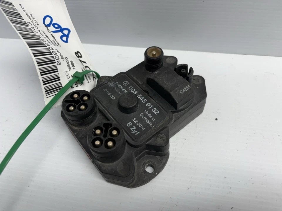 Módulo de control de encendido Mercedes W140 W124 560SEL 420SEL 1986-1991 0035459132 Foto 2 de 4