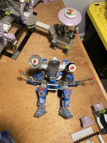 LEGO Life On Mars: 5 Sets Mostly Complete (7313 7317 7314 7315) Aero Tube Hangar