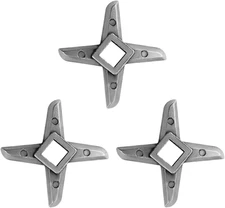 #5 Meat Grinder Blade - Essential Replacement Part for Grinding Meat