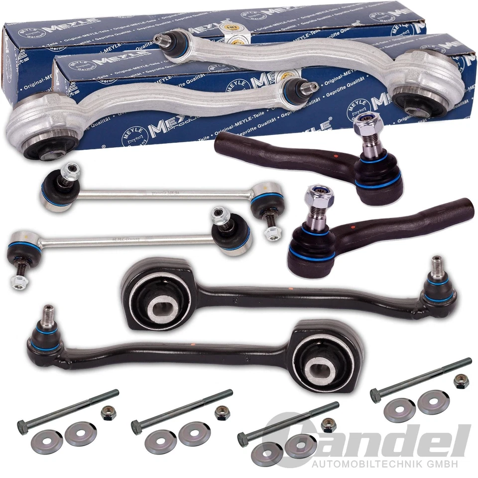 4x MEYLE HD QUERLENKER verstärkt VORNE für MERCEDES C-KLASSE W203 CL203 S203 CLK