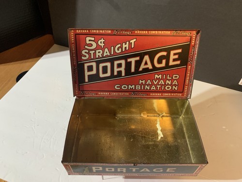 Portage tin cigar box 5 cent Havana - Picture 6 of 6