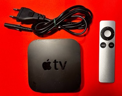 Apple TV 3. Generation (A1469)   8 GB Full HD 1080p -  inkl. Apple Fernbedienung