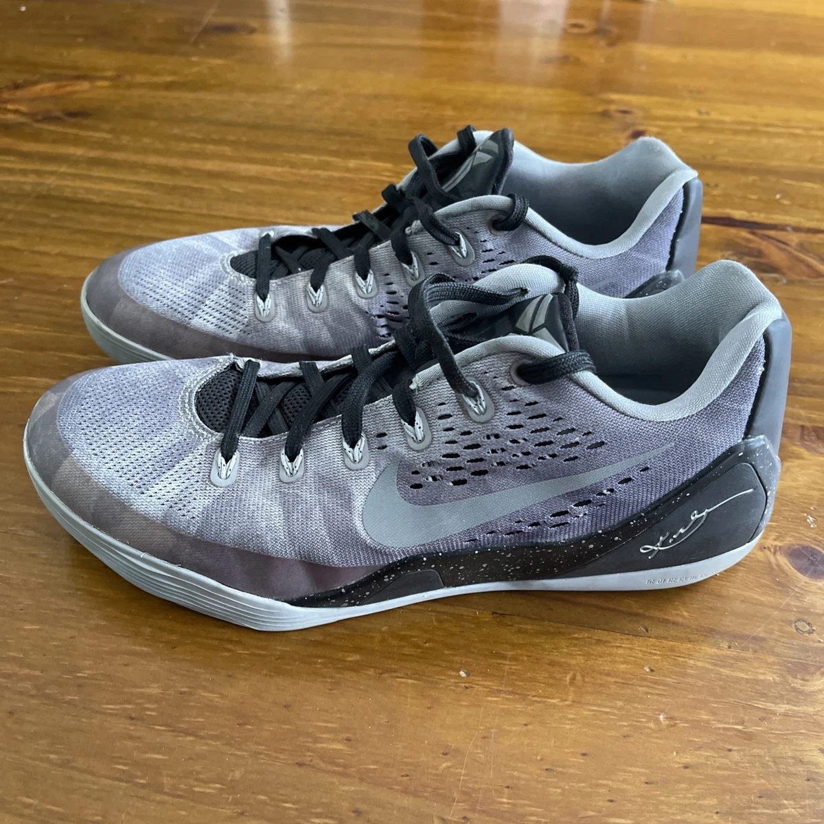 Nike Kobe 9 EM Premium Metallic Silver for Sale | Authenticity