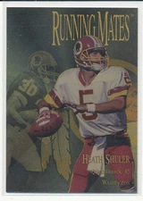1996 Edge Reserve Running Mates Gold Heath Shuler/Mitchell Missing Serial Number