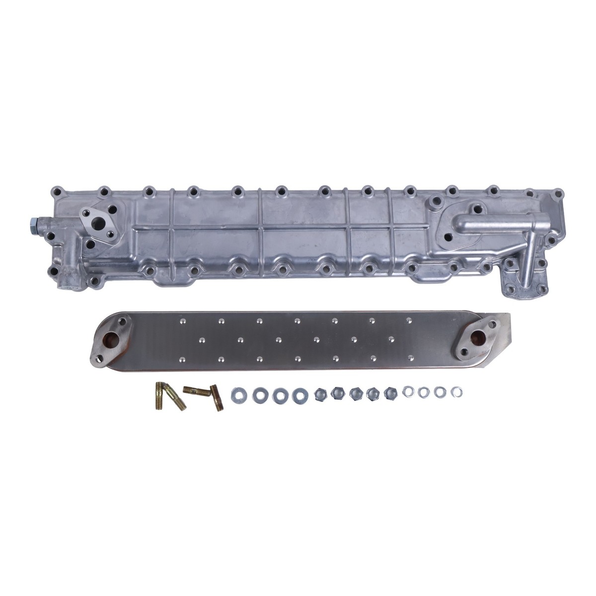 Oil Cooler Assembly 1-21700-249-1 1-21700-249-2 For Isuzu Engine