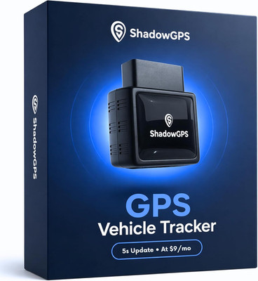 Real-Time GPS Tracker for Vehicles   $9/Month   Plug & Play Car Tracker Devic...