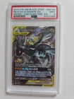Pokemon Pikachu & Zekrom GX SM168 PSA 9 Mint Sun/Moon Tag Team Promo Holo Card