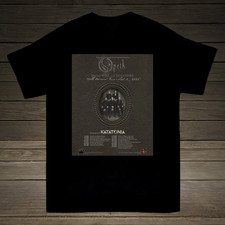 Opeth The Last Will and Testament Tour Part 2 Full Size S to 5XL QA1005