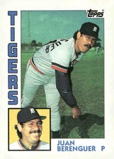 1984 Topps #174 Juan Berenguer