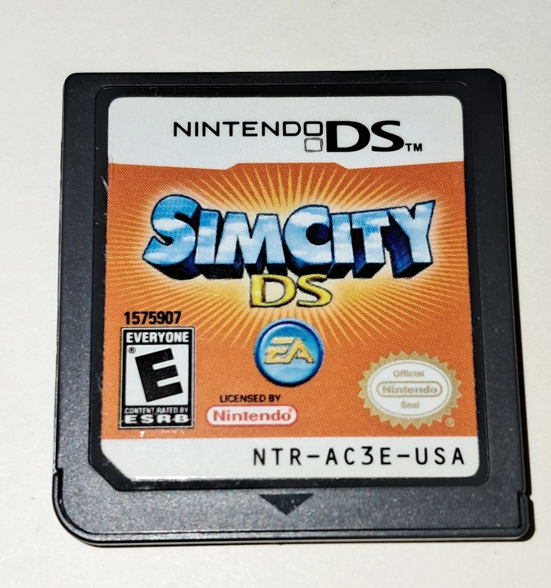 Nintendo DS Video Games Sim City for sale | eBay