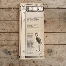 Ciminiera - Bimestrale anno I - no. 1 - Gennaio-Febbraio 2002, Macerata