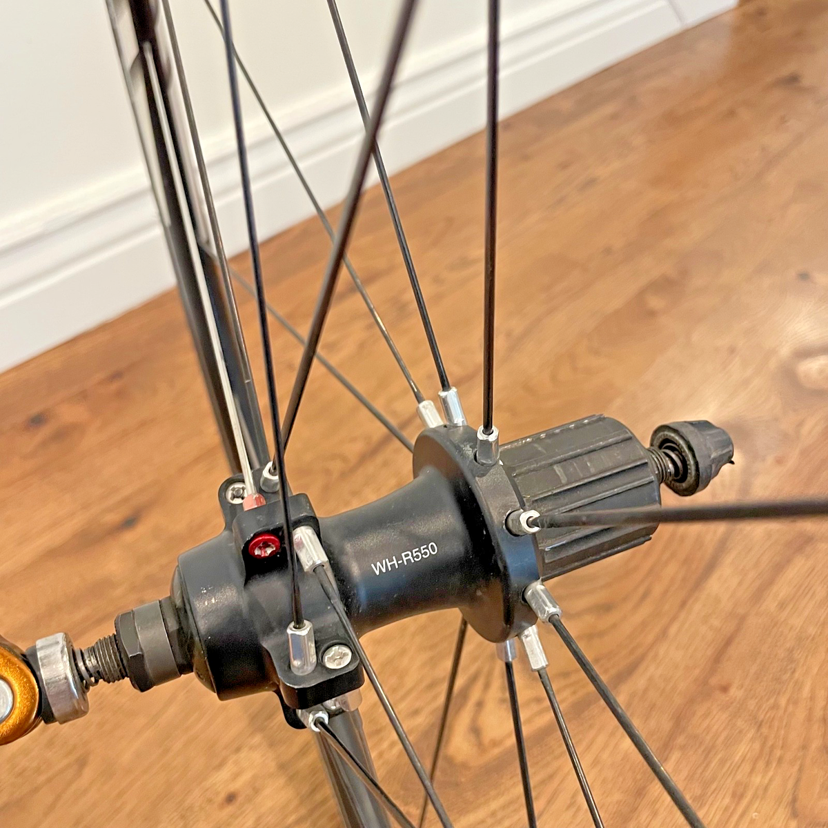 Shimano WH-R550 700c Wheel Set Shimano 130 Race | eBay