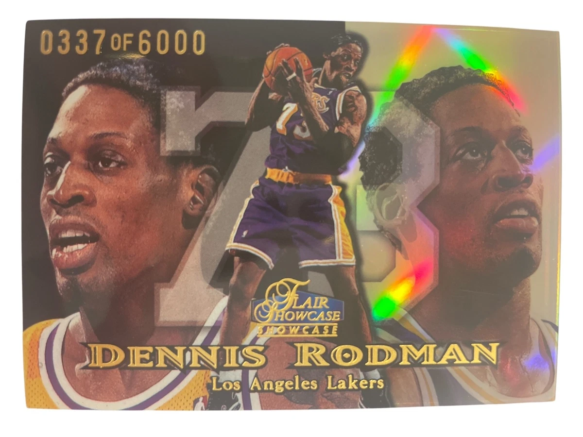 1998-99 Flair Showcase - Dennis Rodman #64 for sale | eBay