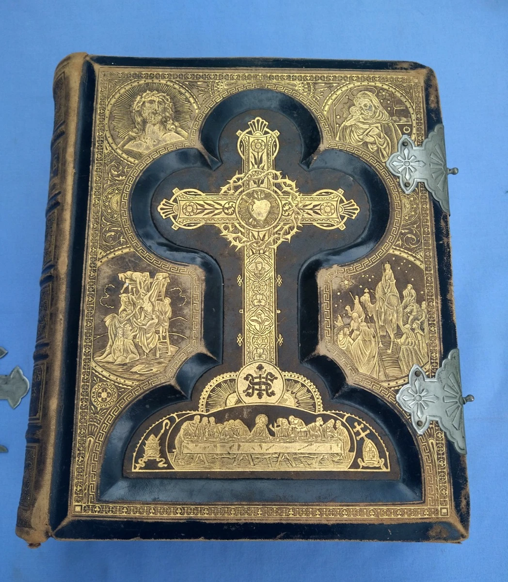 Illustrated Christianity, Bibles 1850-1899 Antiquarian