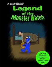 Legend of the Monster Watch: A Story and Pattern Book by J. Sean Collins (Englis