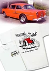 Traction By Hurst Cheater Slicks T-shirt - Vintage Drag Gasser Rat Hot Rod