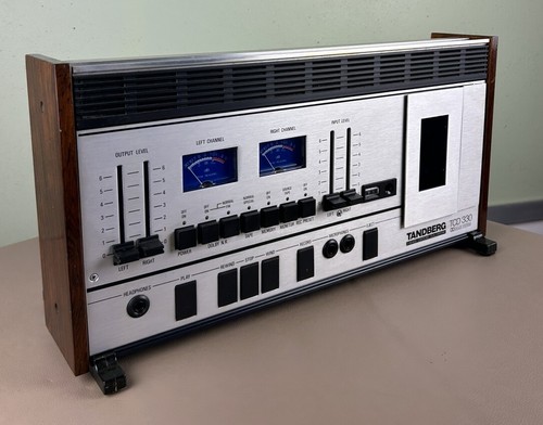 TANDBERG TCD-330 CASSETTE DECK ORIGINAL PACKAGING PARTS/REPAIR