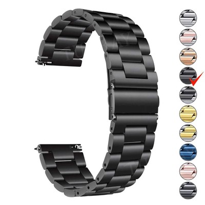 Für Huawei Watch GT 5 GT 4 GT 3 GT 2 42mm GT 5 Pro 46mm Edelstahl Metall Armband