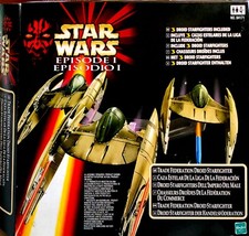 Star Wars Trade Federation Droid Fighters Episode 1 1999 Hasbro