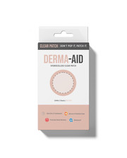 Derma-Aid Clear Hydrocolloid Patches   36 Count  Invisible Acne Spot Treatment