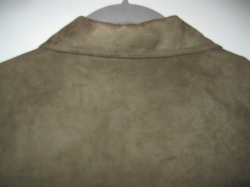 NWT ~ DRAPER'S & DAMON'S Microfiber Button Down Blouse ~ Sz Petite XL - Picture 7 of 7