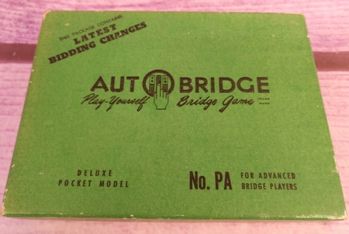 AutoBridge Play Yourself 1957 juego de puente de colección avanzado modelo de bolsillo de lujo - Imagen 9 de 12