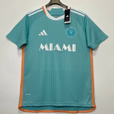 ADIDAS Lionel Messi #10 Fußballtrikot,Saison 24-25,grün,S-2XL