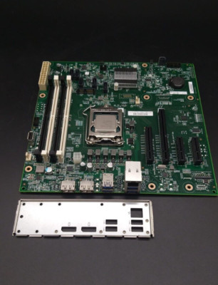 HP ML10 G9 Sockel LGA 1151 DDR4 MicroATX Mainboard 833966-001, 3,3Ghz & BP
