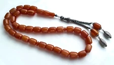 Old German misky Prayer Worry Beads Baga Subha Tasbih Misbaha Faturan
