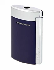 S.T. Dupont MiniJet Torch Flame Lighter, Navy Blue, 10801 (010801) New In Box