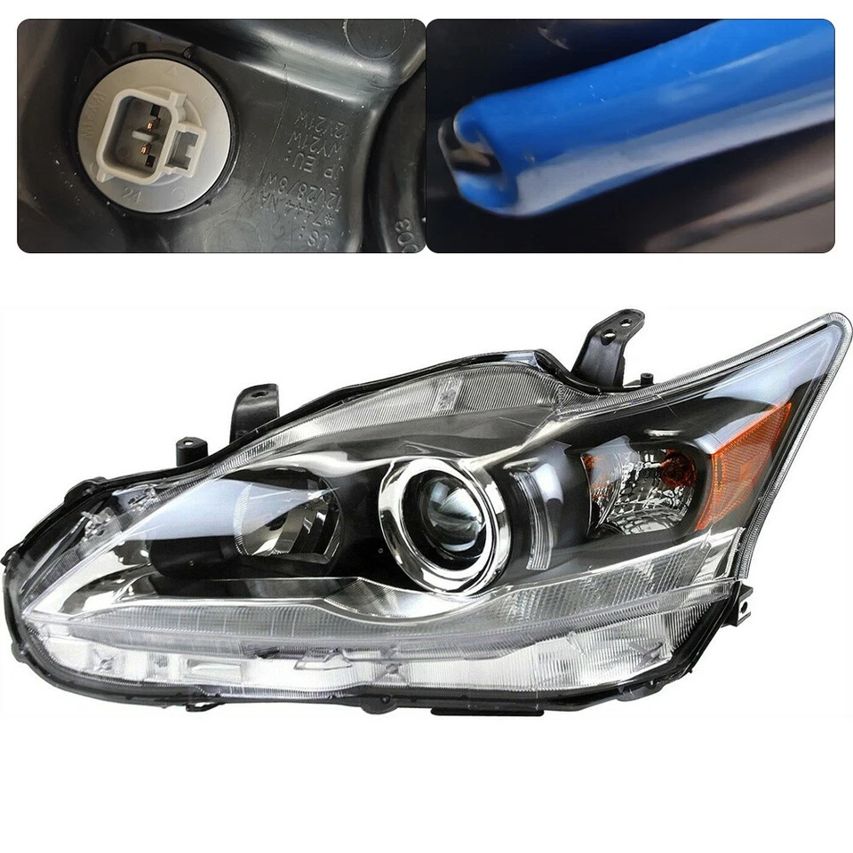 Headlight Set For Lexus CT200H 2011 2012 2013 2014 2015 2016 Left+Right Headlamp Foto 4 de 4
