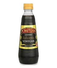 Pompeian Gourmet Balsamic Vinegar, Naturally Gluten-Free, 16 Fl Oz
