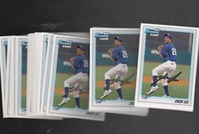 (89) COUNT LOT ZACH LEE 2010 BOWMAN DRAFT PICKS AND PROSPECTS  CARD #BDPP87