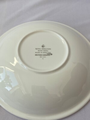 British Airways Concorde - Royal Doulton Bone China 6-teiliges Suppenschüssel-Set, Conran