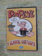 Popeye Cartoon DVD I Yam What I Yam 8 Classic cartoons