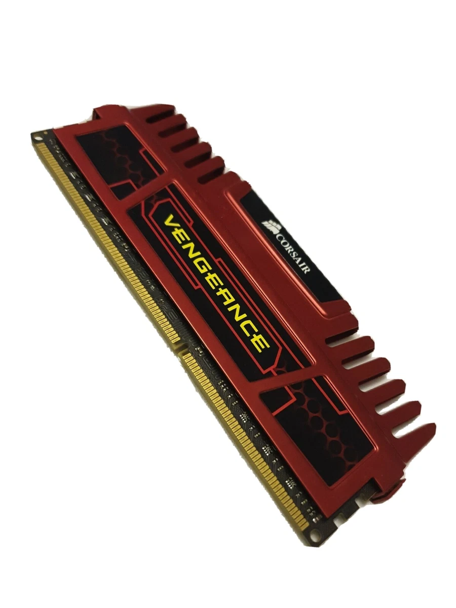 Corsair Vengeance Red 4GB RAM 1 x 4GB DDR3 1600MHz