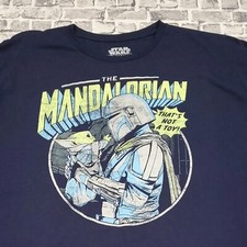 Star Wars The Mandalorian Tee Shirt 2XL Grogu...