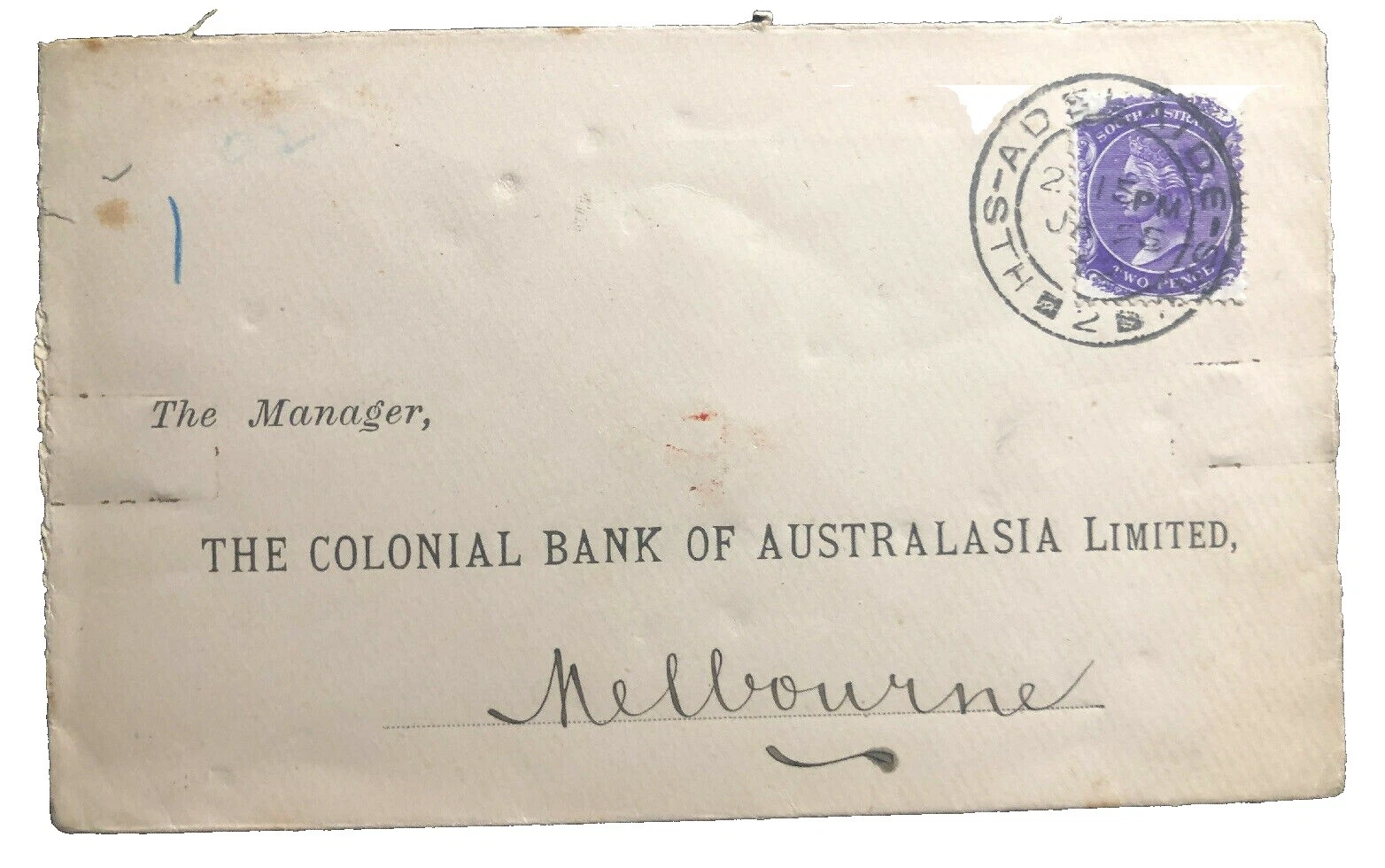 Slogan Cancel Business, Industry, Careers Australian & Oceanian Stamps