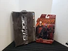 Gi joe Rise of Cobra Commander Club Exclusive Action Figure Hasbro Unopened ROC