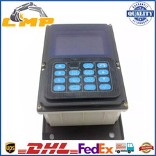 Monitor Display Panel 7835-12-1007 For Komatsu PC200-7 PC220-7 PC300-7 Excavator