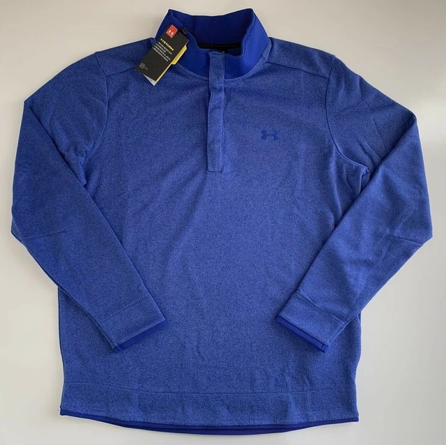 under armour snap mock