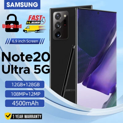 Samsung Galaxy Note20 Ultra 5G N986U 128G ATT T-Mobile FACTORY Unlocked Phone