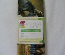 CREATIVE CUTS HORSES SPRING PRODUCTS QUILTING CRAFT FABRIC 2 YARDS 