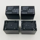 10Pcs Omron G5LE-14-24VDC Power Relay 5 Pins 10A 250VAC