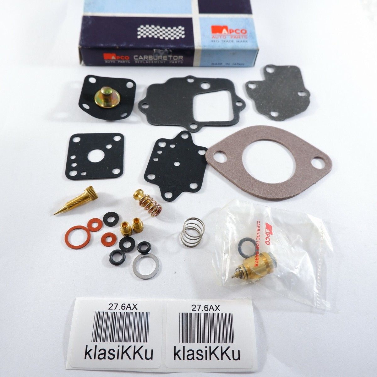 水盤 SUZUKI JIMNY LJ80 F8A CARBURETOR REPAIR KIT F8A ENGINE NAPCO 13200