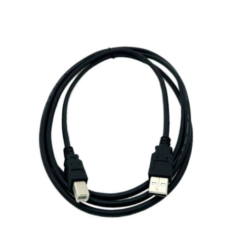 USB Cable for CANON PIXMA MG2420 MG2922 MG3520 MG3522 MG5520 MG2120 MG5620 6' - Afbeelding 1 van 1